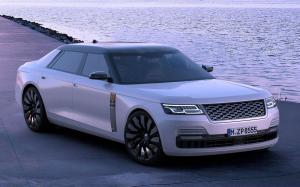 Land Rover Range Rover Sedan Concept by Igor Krasnov '2020